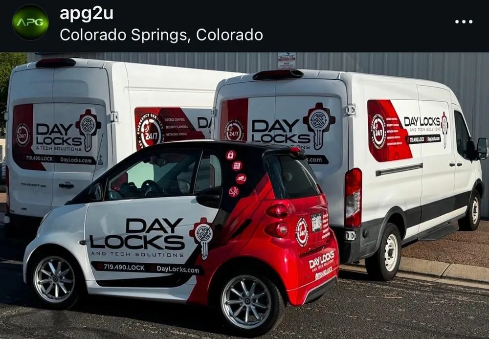 APG Work Vehicle Wrap