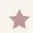 Decorative star accent for Soulful and Sober alcohol-free coaching program by Chrissy Janiga.