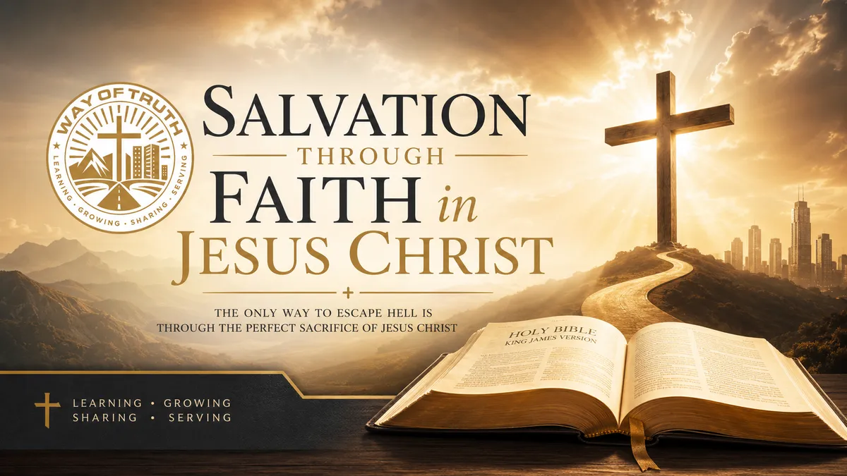 Salvation Through Faith in Jesus Christ | KJV Bible Truth
