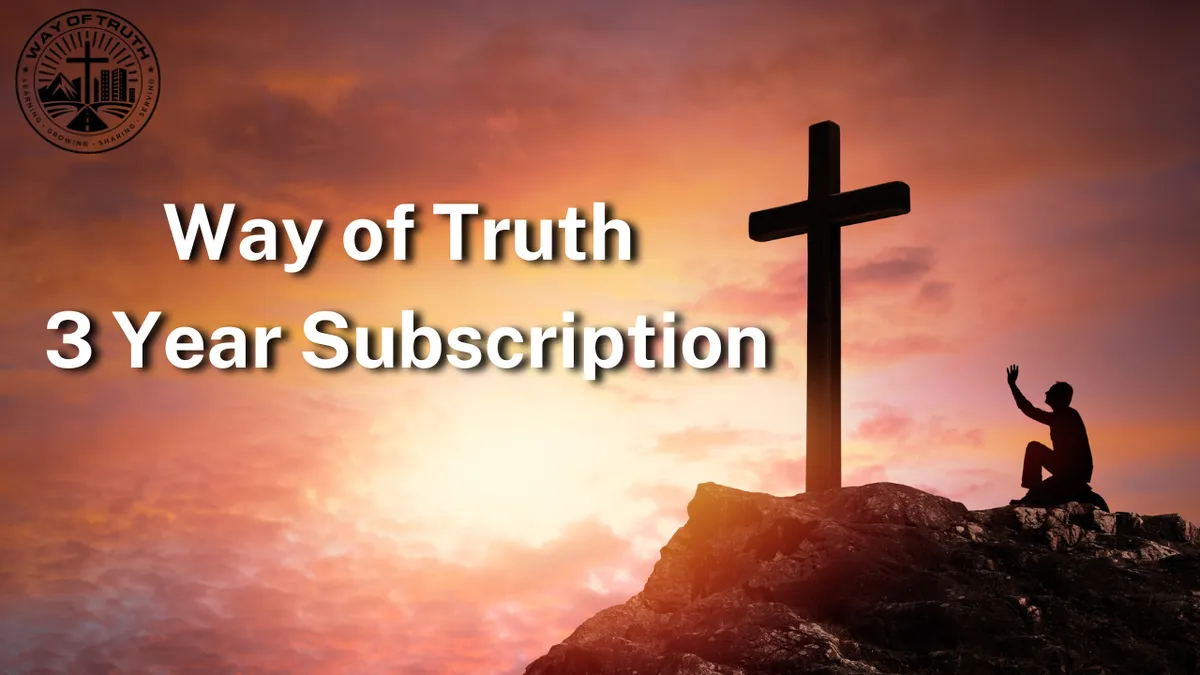 Way of Truth 3 Year Access