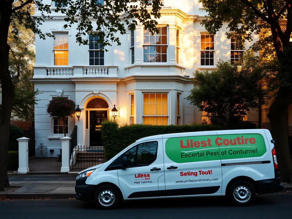 Urgent Pest Problems service