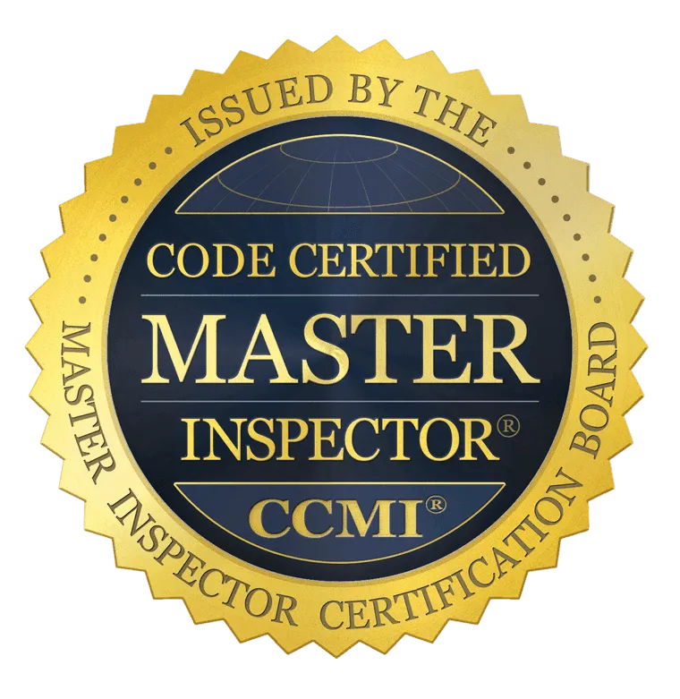 CCMI Certified Master Inspector Badge