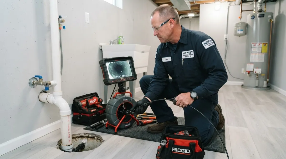 Drain Cleaning & Hydro-Jetting