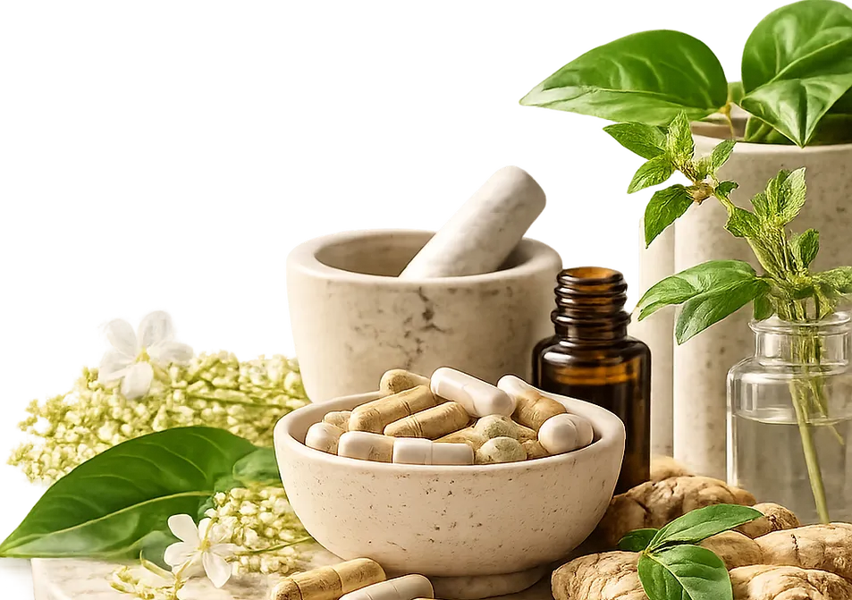 Clean Supplements - Rise into divine health