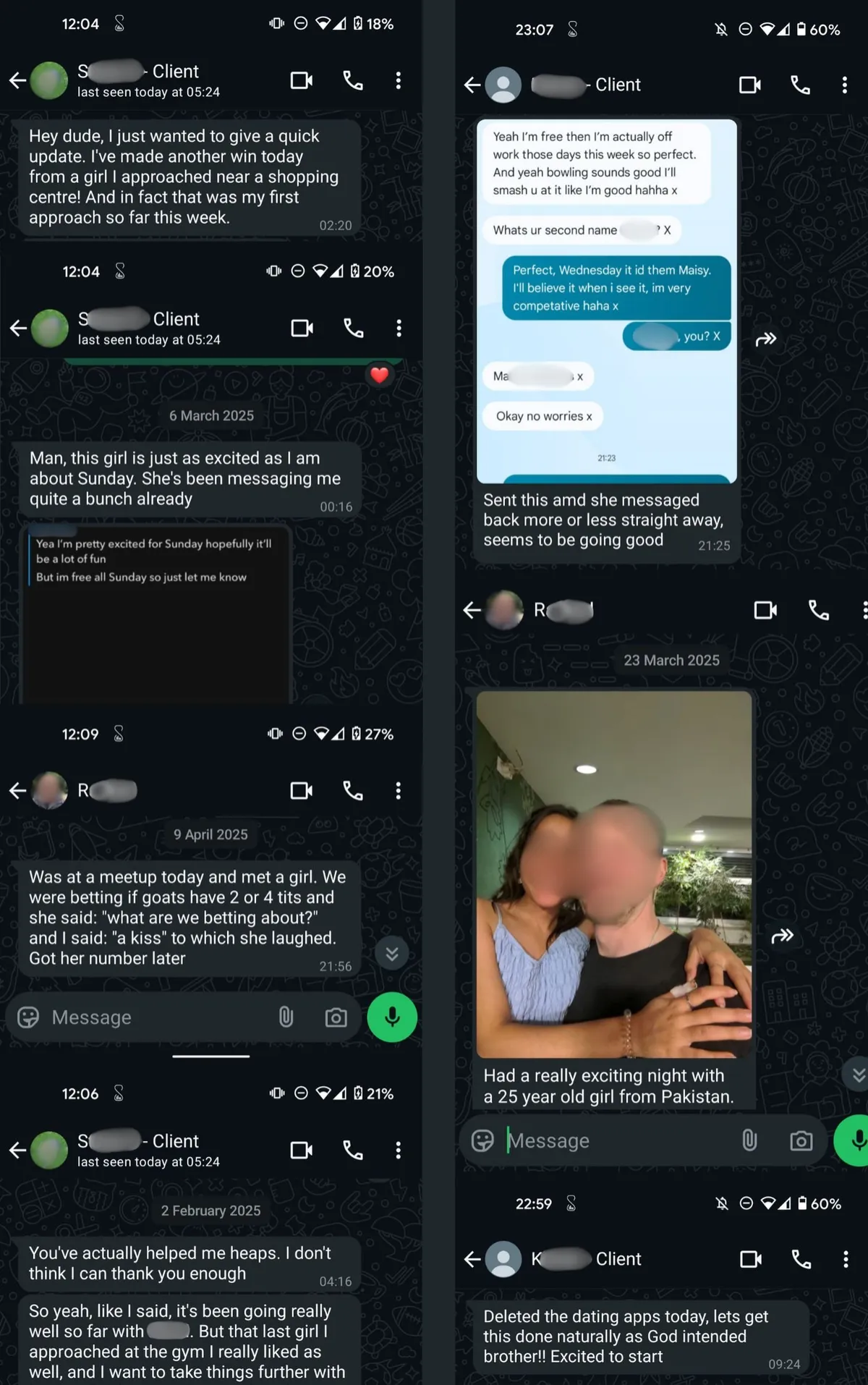 Behind-the-scenes client result 2