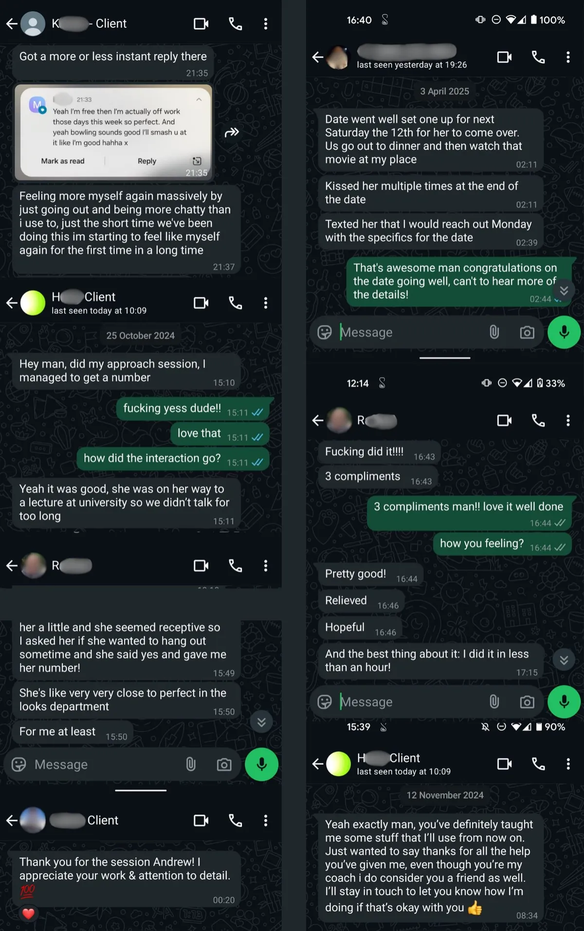 Behind-the-scenes client result 3
