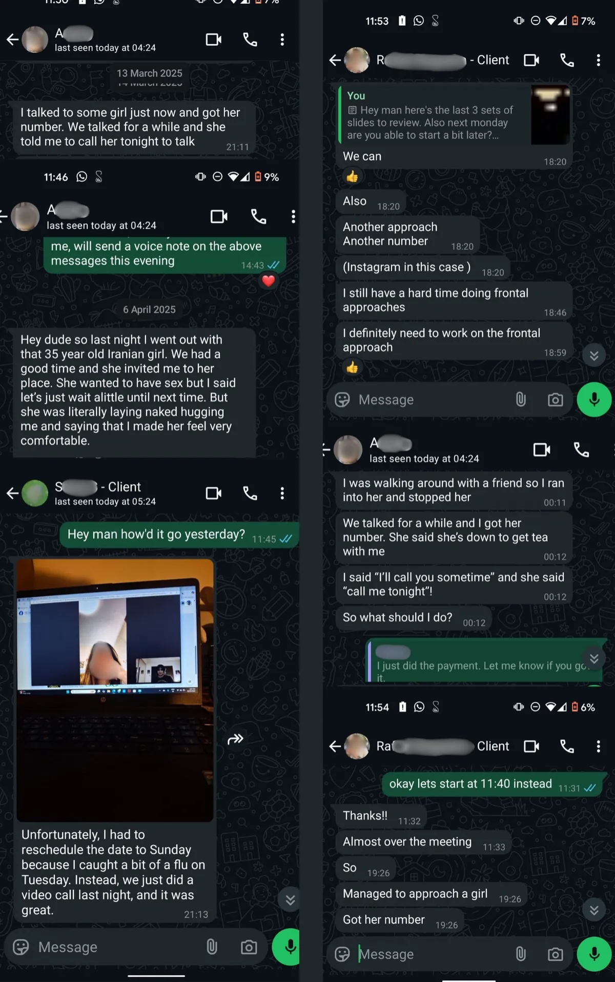 Behind-the-scenes client result 4