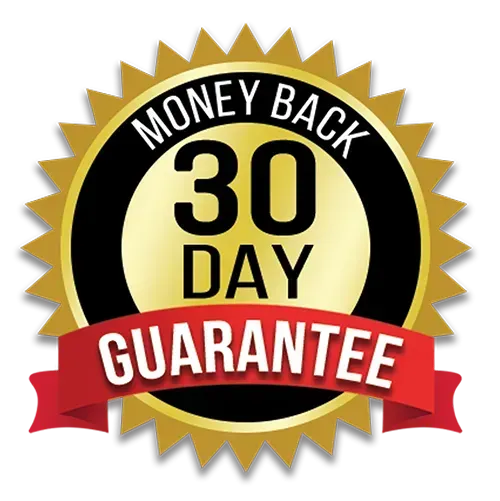 30 Day Money Back Guarantee
