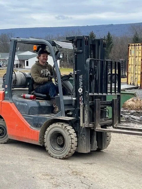 Forklift