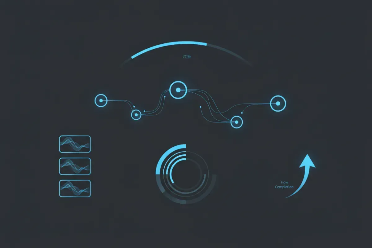 AI voice receptionist workflow and call-handling dashboard interface