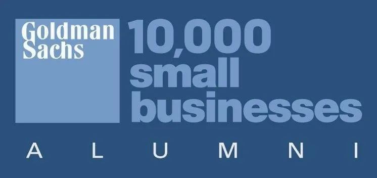 Goldman Sachs 10,000 Small Businesses Alumni logo