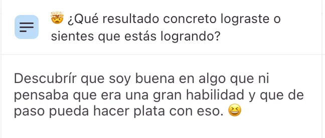 Testimonio Geno - Pasó de creer que no era buena en nada a entender y monetizar sus habilidades