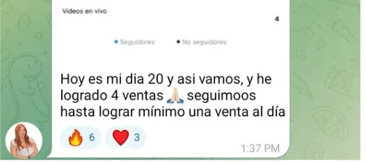 Testimonio Juli - Ya tenía un producto que no se vendía, ahora tiene ventas todos los días