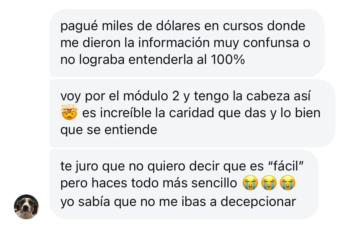 Testimonio alumno ODC Express