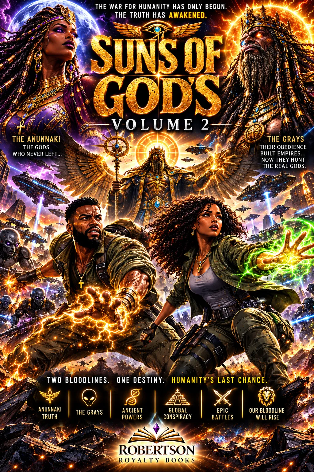 Suns of God's Volume 2 cover