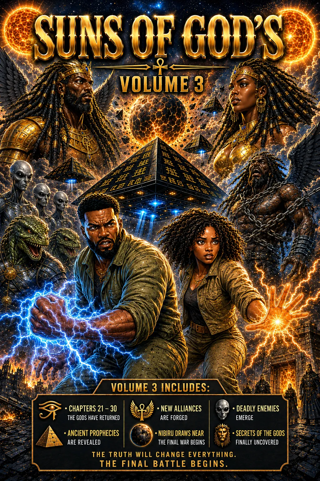 SUNS OF GOD’S — VOLUME 3 cover