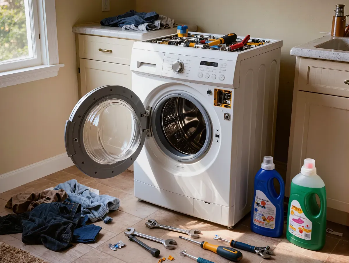 Washing Machine Repair in Buchanan Area, Clovis, CA