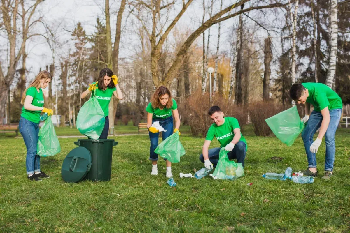 Eco-friendly green cleaning products