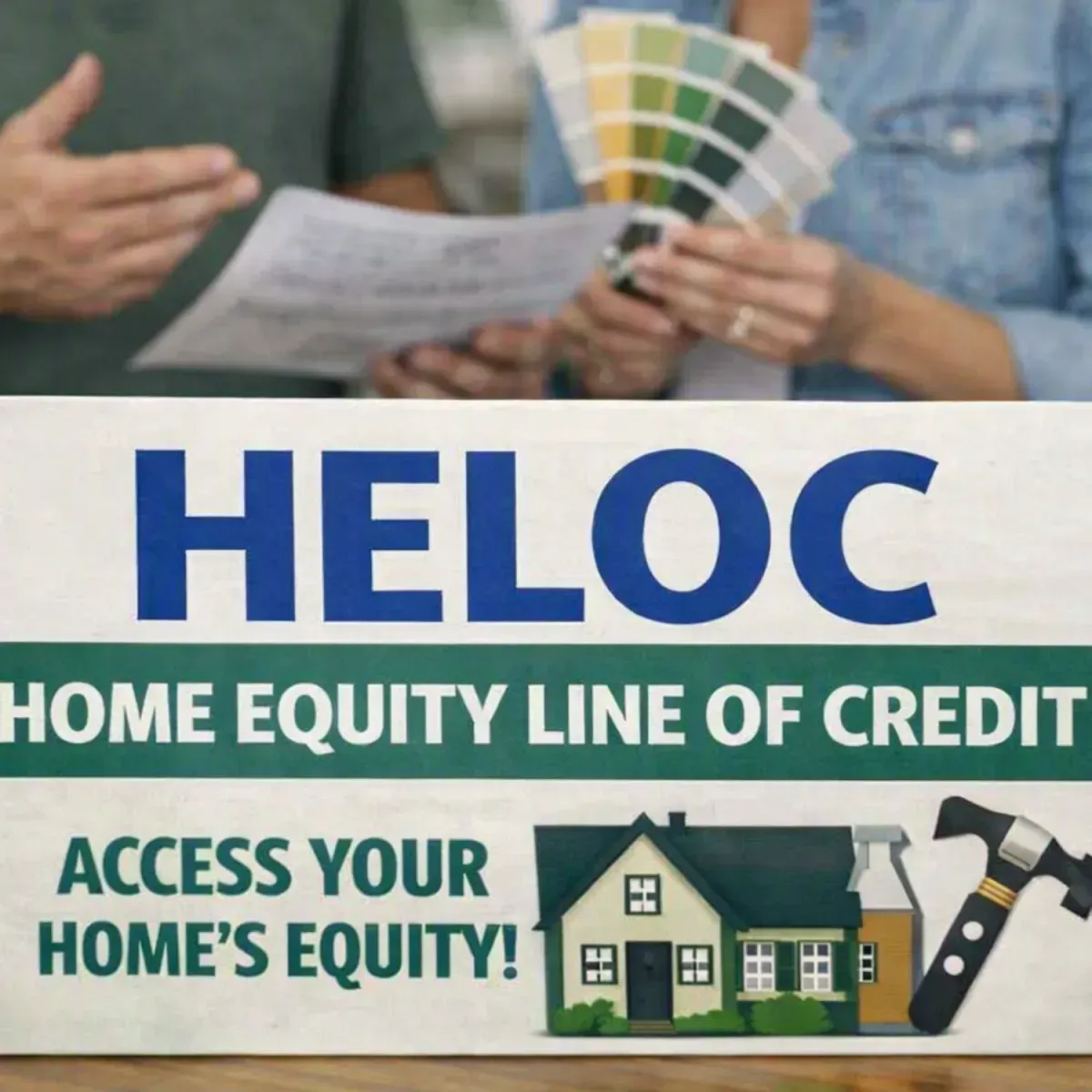 HELOC - Home Equity Line of Credit
