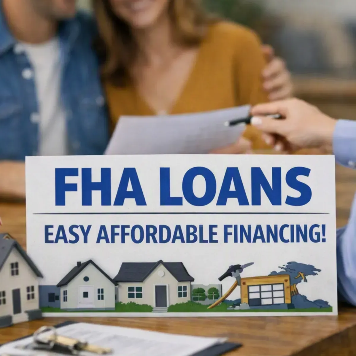 FHA Loans - Easy Affordable Financing