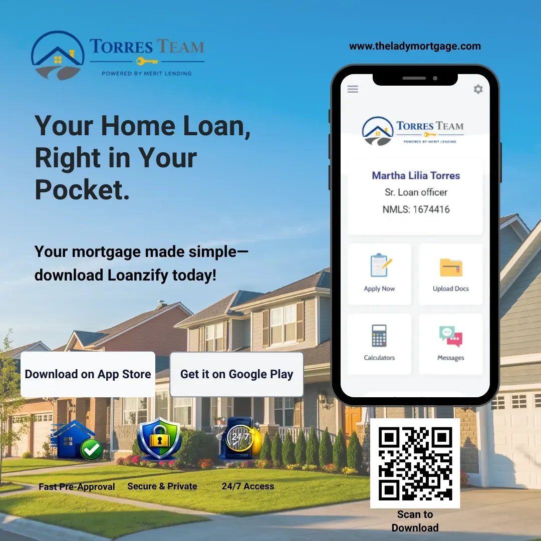 Torres Team Loan App - Your Home Loan, Right in Your Pocket