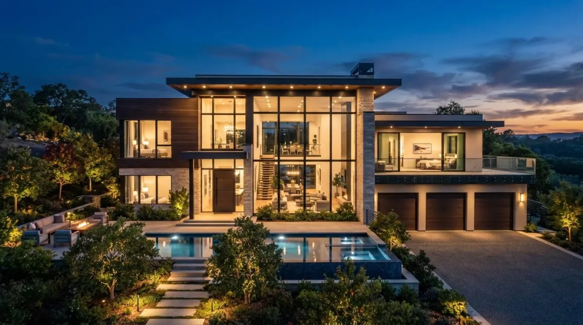 XactBuilds luxury custom home construction in Costa Mesa