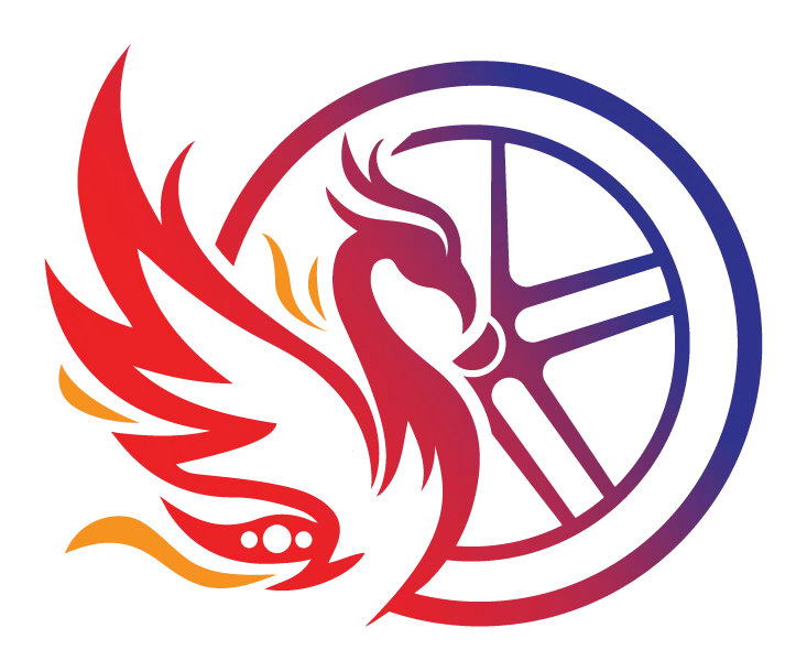 PhoenixPay Logo Wheel