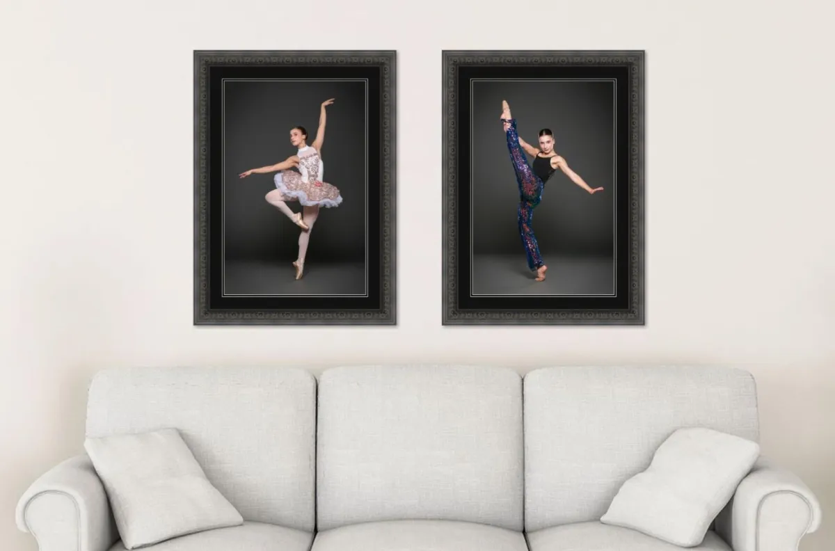 Living room wall art
