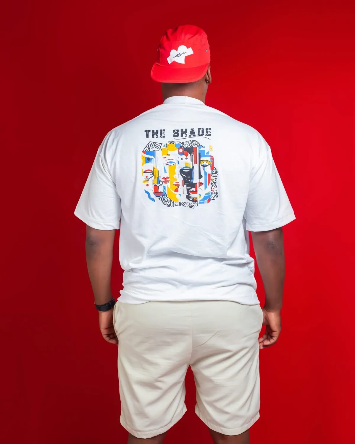 The Shade White Tee