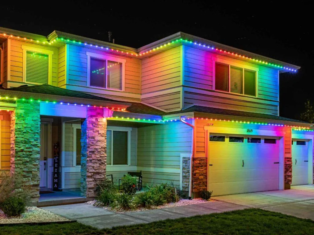 Christmas Light Installation
