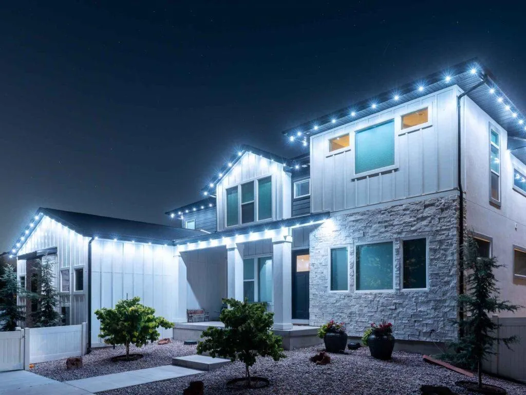 Residential Outdoor Lighting Installation