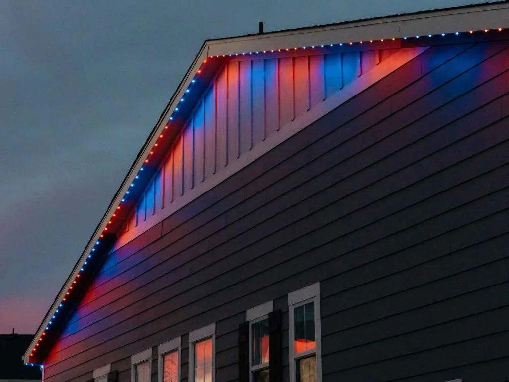 Commercial Outdoor Lighting Installation