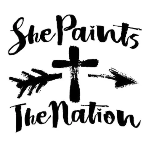 She Paints The Nation