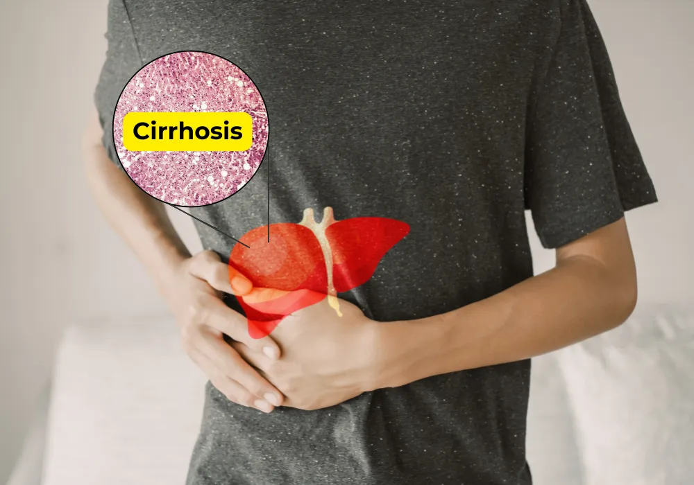 The liver doesn't tell you it's unwell until it's too late