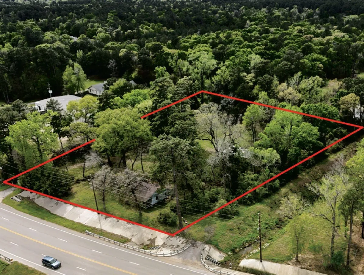 Piece of land overview