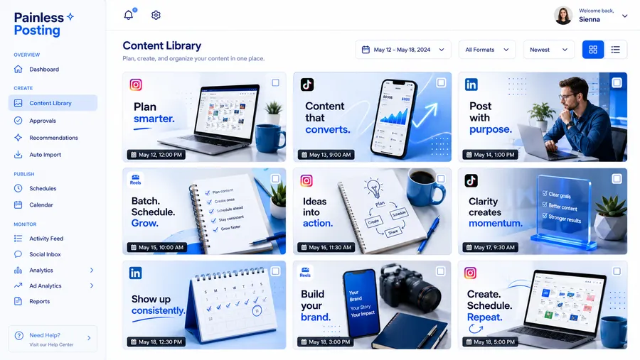 What if your content was already waiting for you?