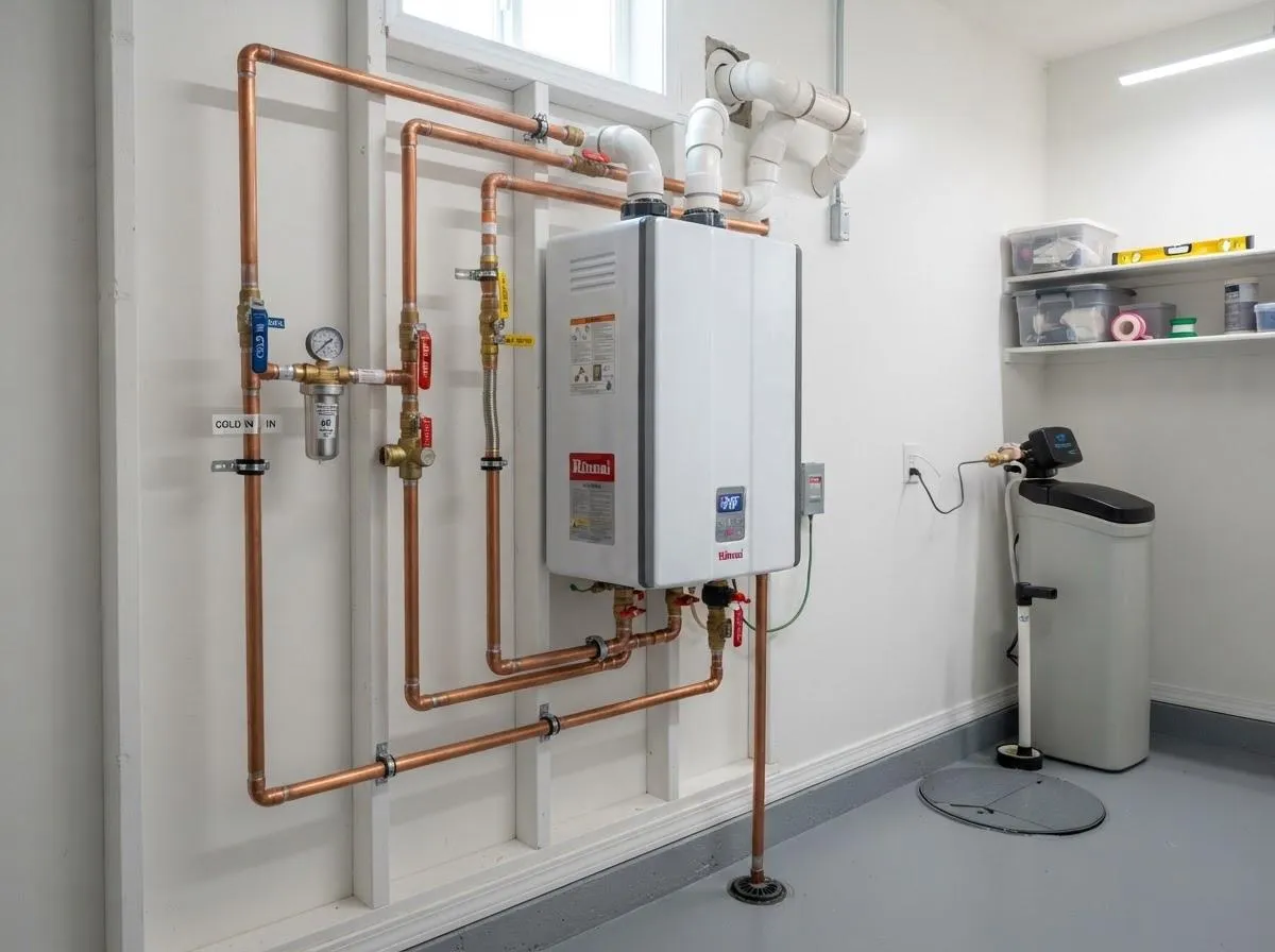 Water Heater Service — Premier Plumbers Services Tallahassee
