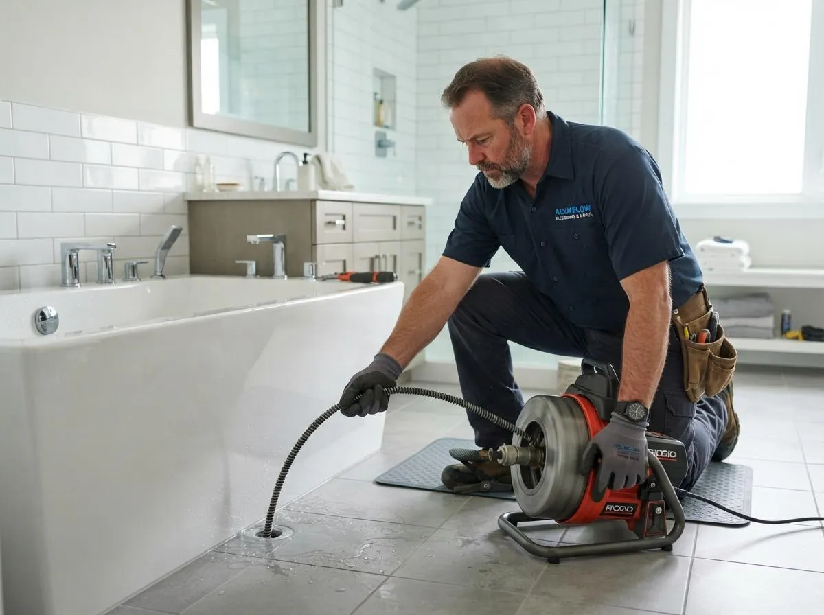 Drain Cleaning — Premier Plumbers Services Tallahassee