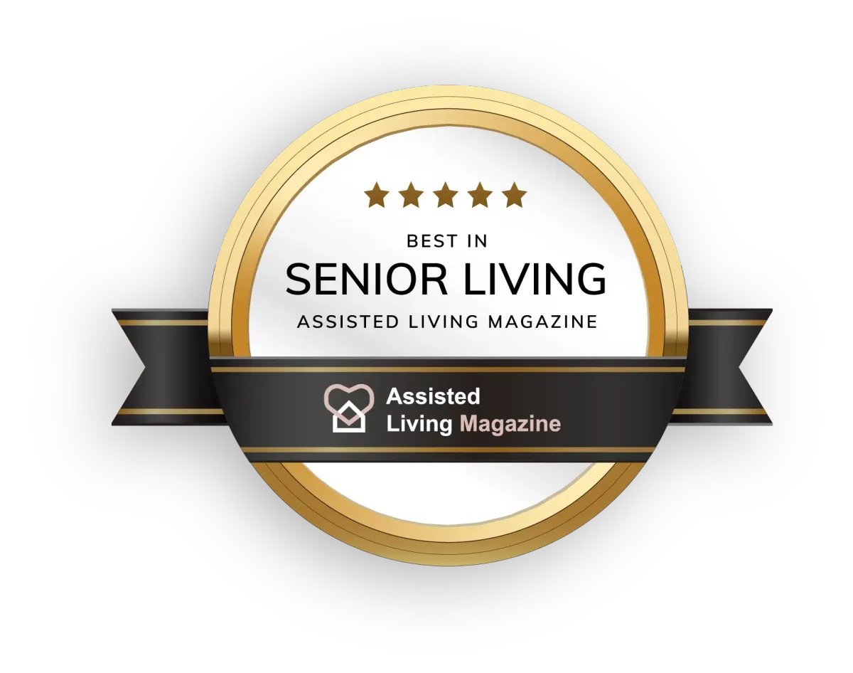 Senior Living Badge