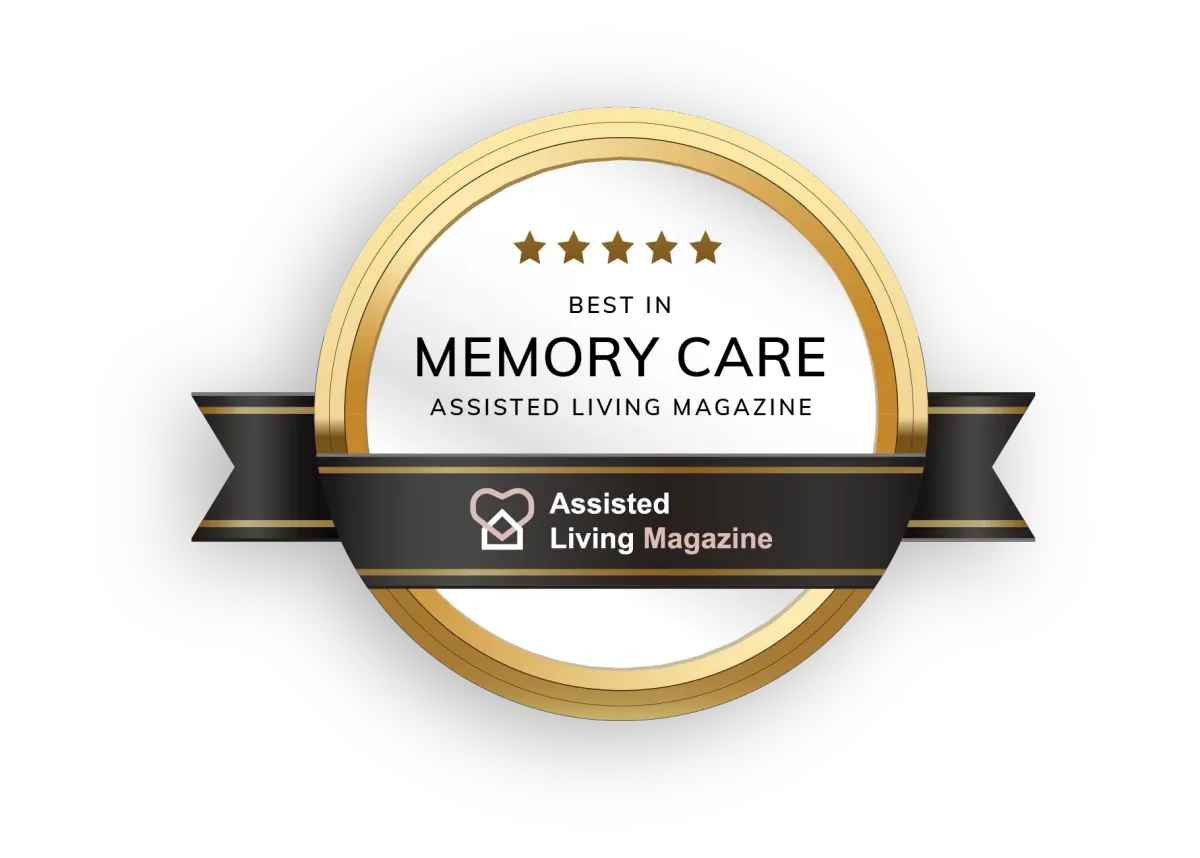 Memory Care Badge