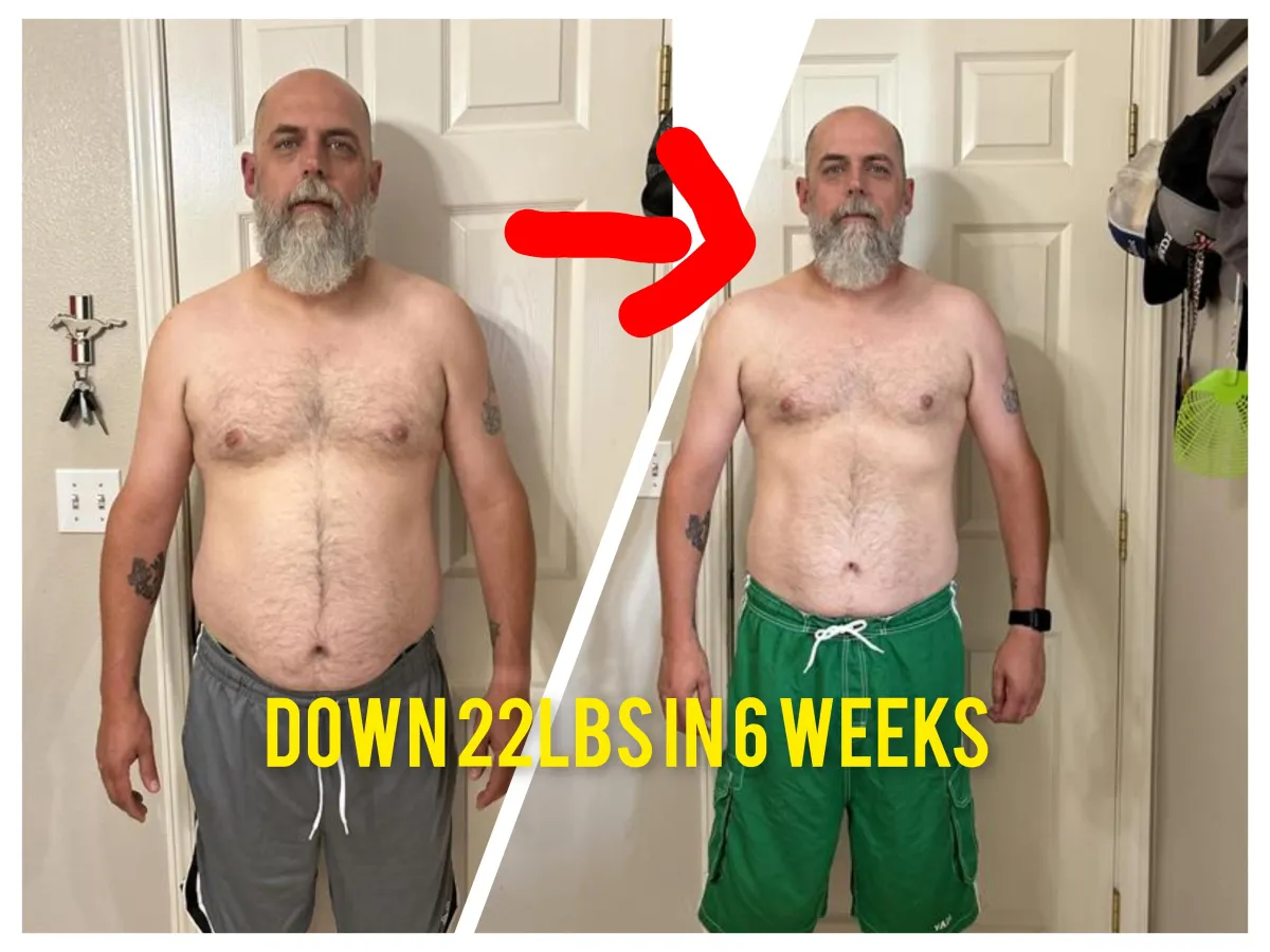 Rob's before and after rebuild