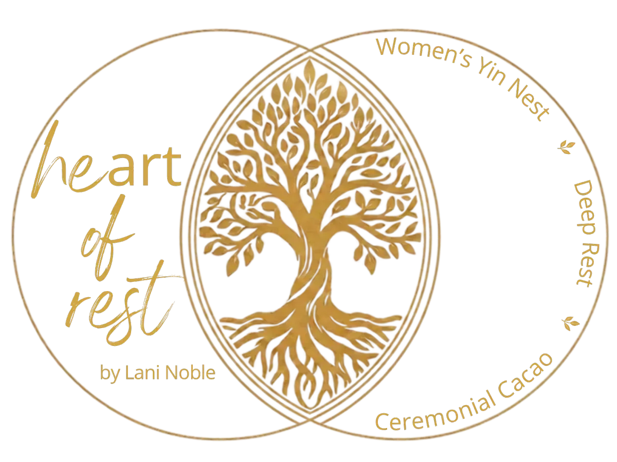 Heart of Rest Logo