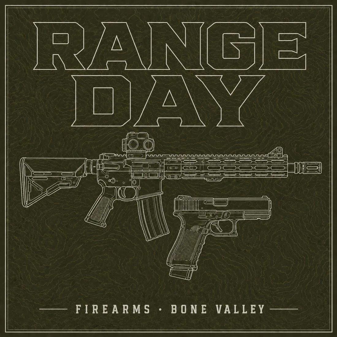 Range Day, Firearms at Bone Valley