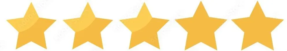 5 Stars Rating