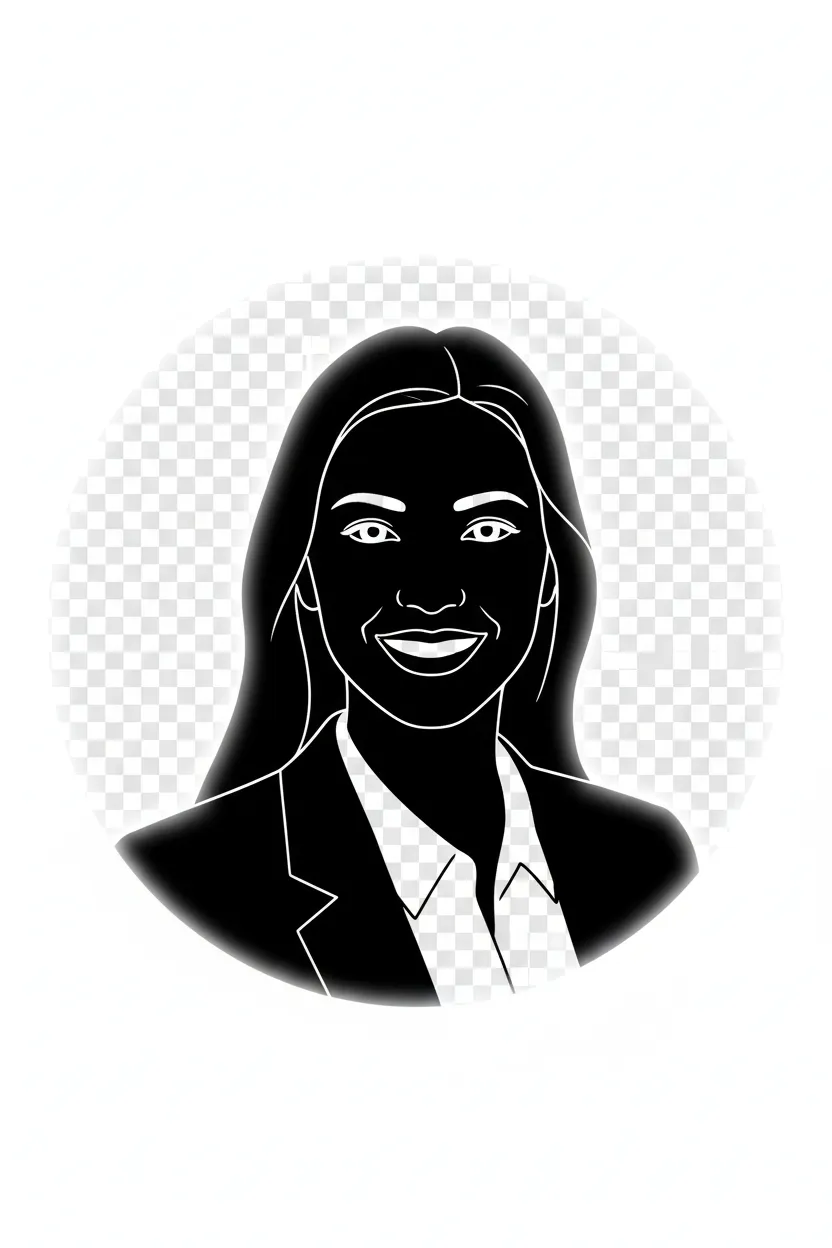 Portrait avatar of a small-business founder