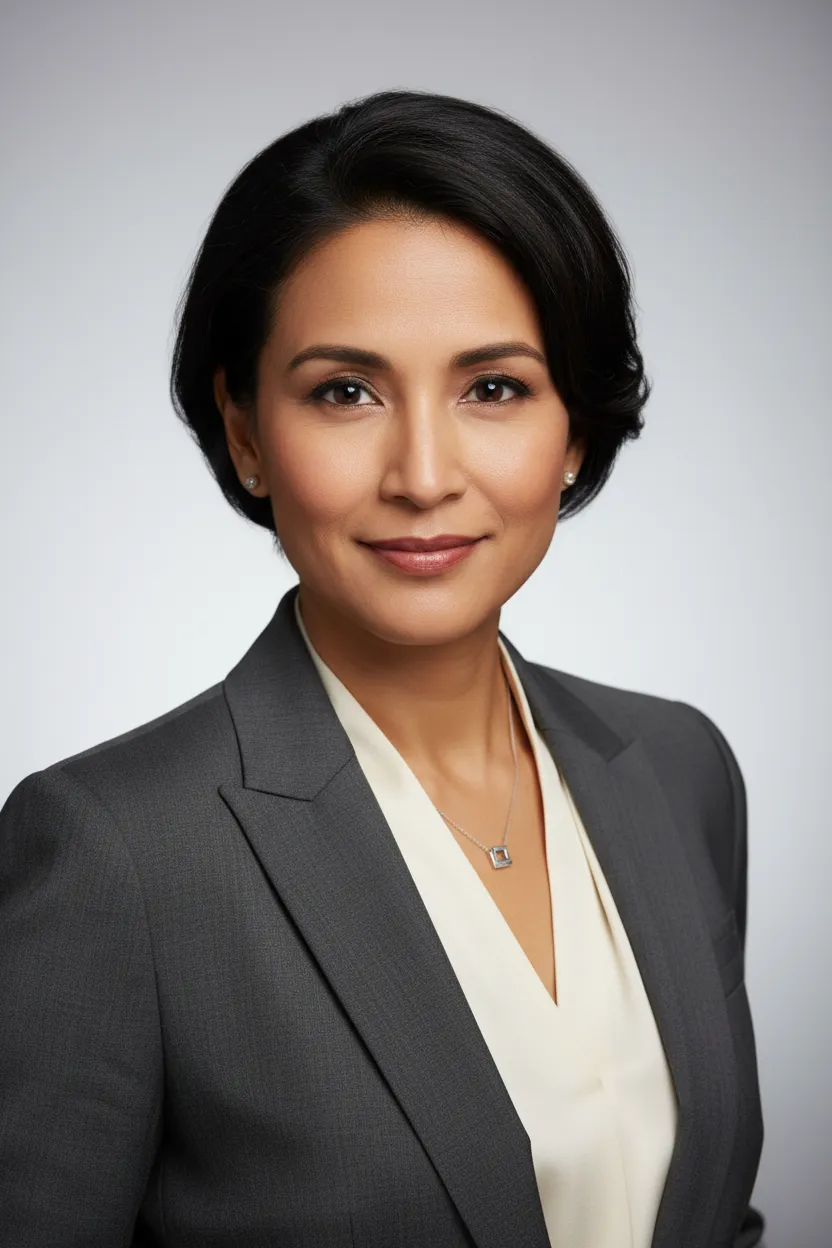 Portrait avatar of a consultant