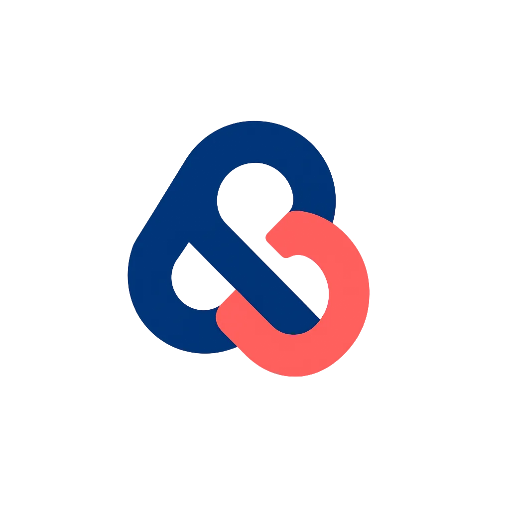 Paul & Kim Monogram Logo
