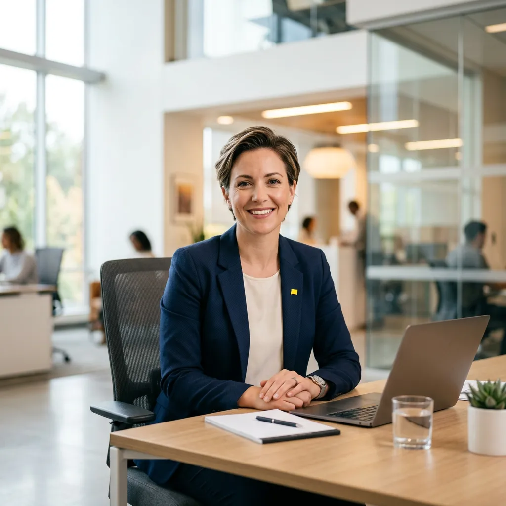 Professional benefits specialist providing consultation for Voltava employee open enrollment