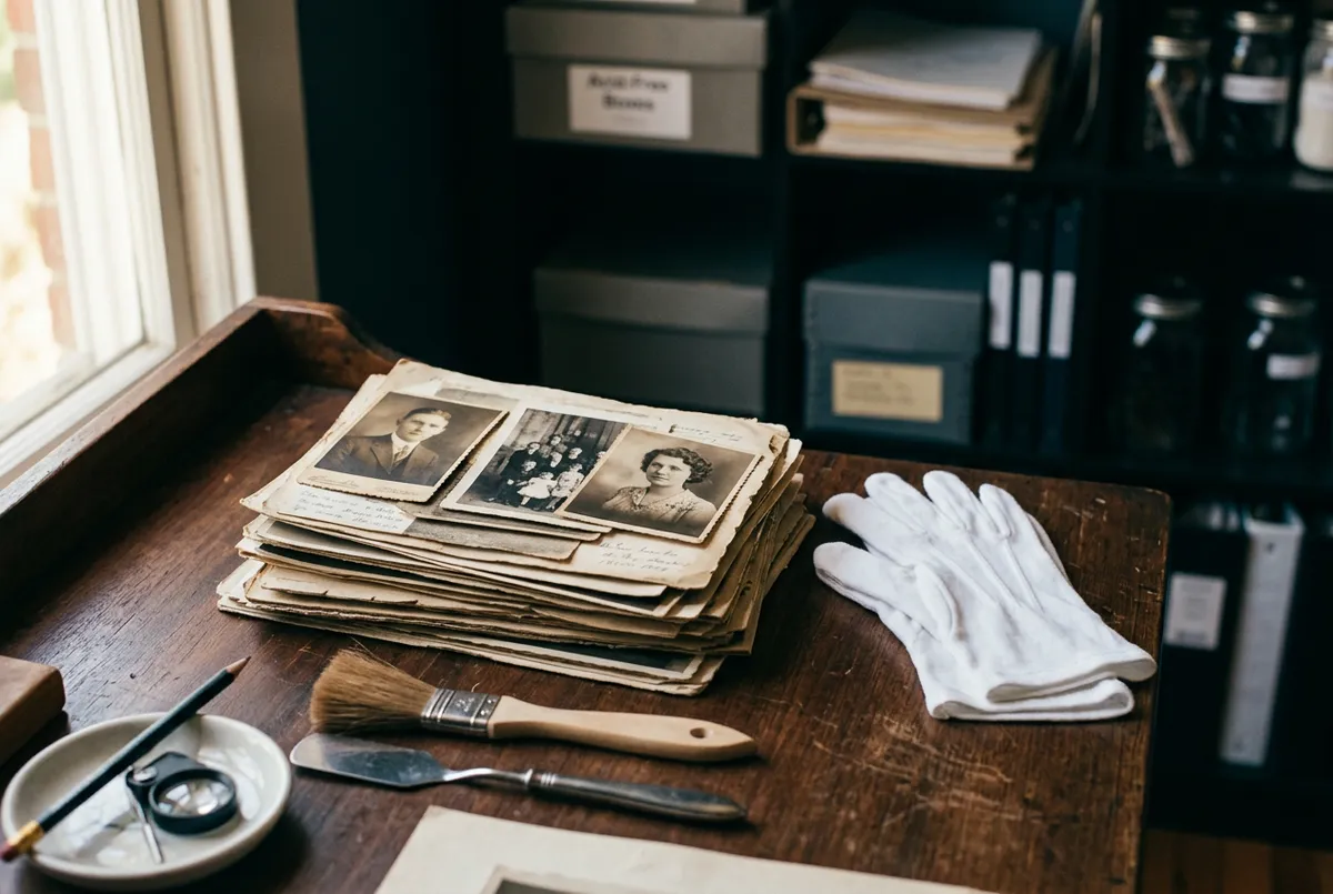 Photo restoration and legacy preservation project workspace (placeholder)