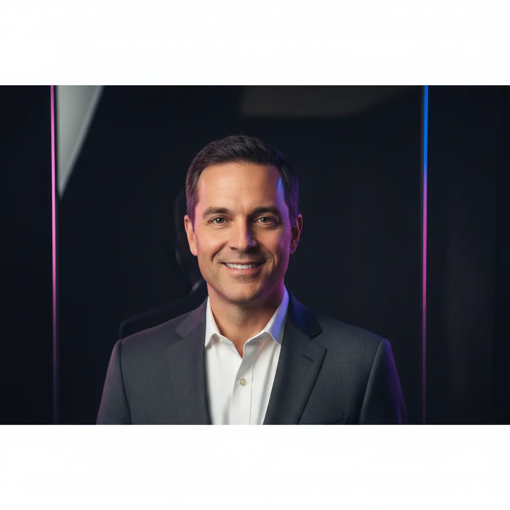 Customer portrait of Marcus Thorne